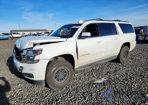 2017 Chevrolet Suburban K1500 Lt z USA, uszkodzony, nr VIN 1GNSKHKC3HR297319